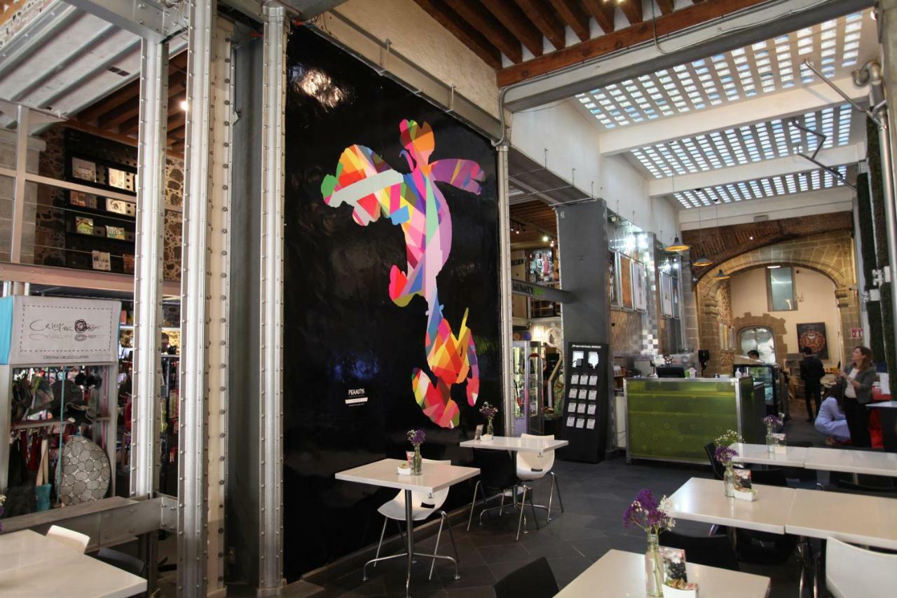 Mumedi Design Hotel Città del Messico Esterno foto
